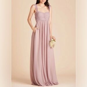 NWT Birdy Grey Maria Convertible Dress in Mauve